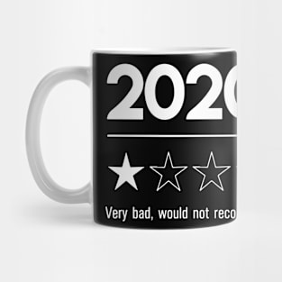 2020 Very bad would not recommend white Mug